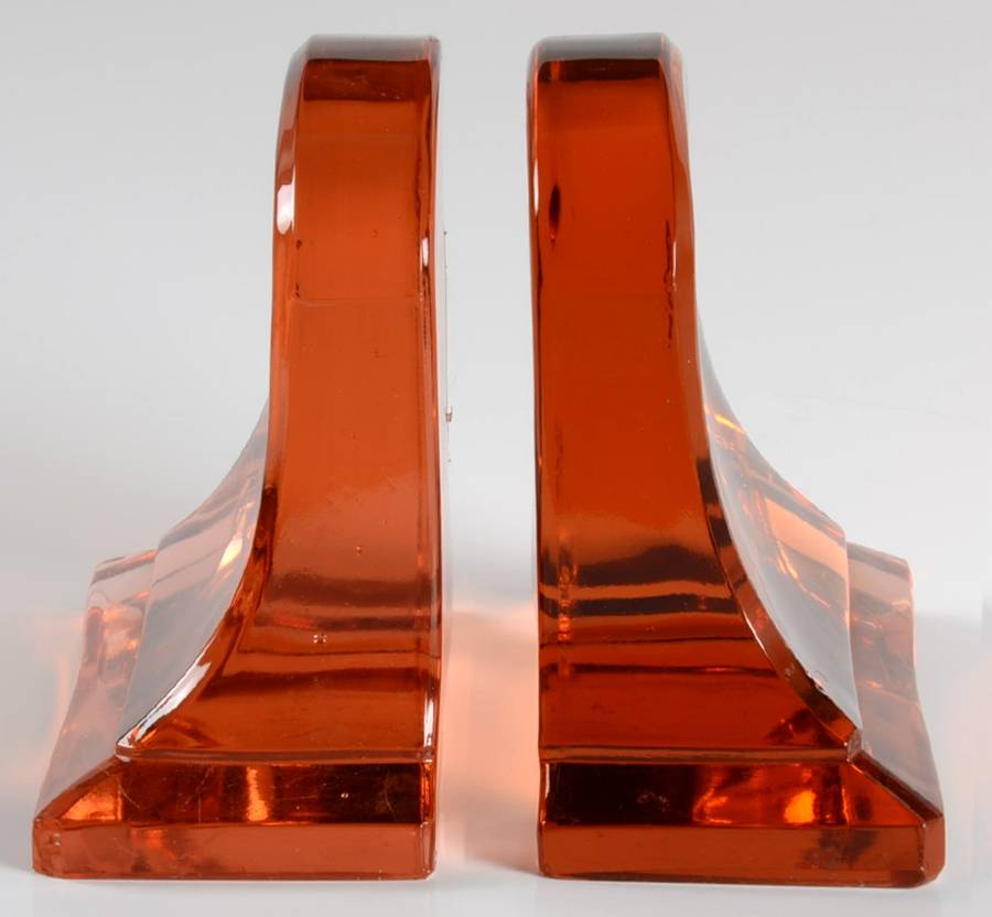 Round Pink (Set of 2) Bookends by Cambridge-1