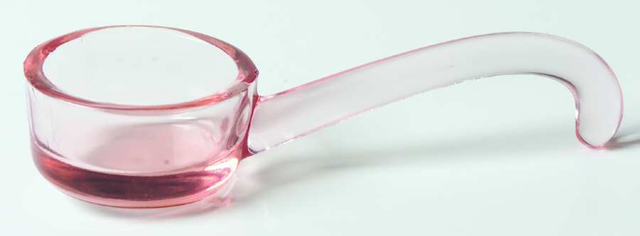 Round Pink Mayonnaise Ladle by Cambridge-1