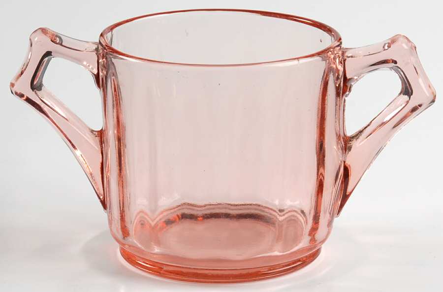 Round Pink Mini Open Sugar by Cambridge-1