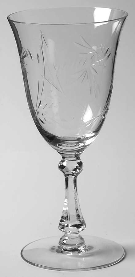 Roxbury Water Goblet by Cambridge-1