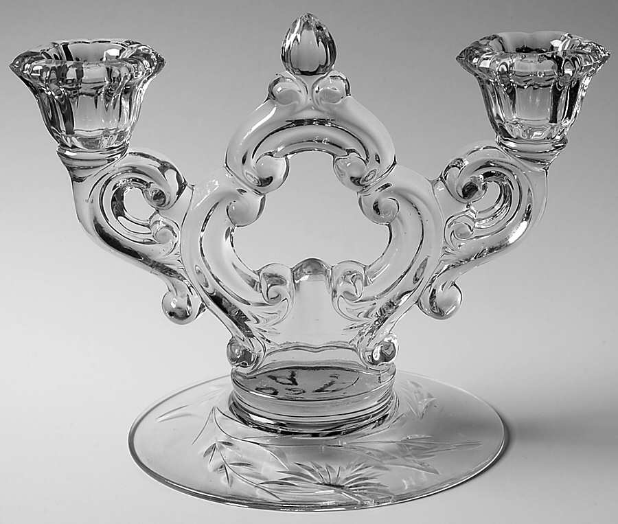 Roxbury Double Light Candlestick by Cambridge-1