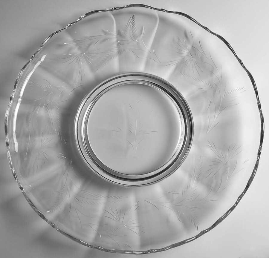 Roxbury Large Rolled Edge Torte Plate by Cambridge-1