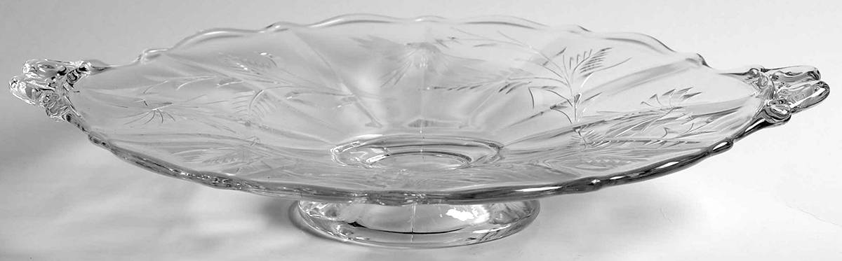Roxbury 2 Handle Bon Bon Plate by Cambridge-1