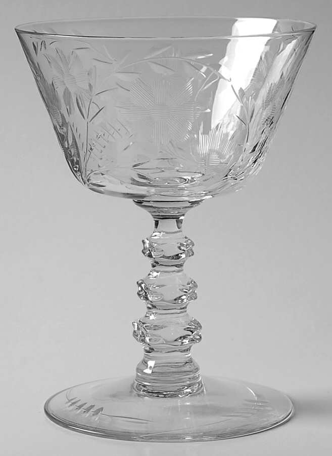 Sicily Champagne/Tall Sherbet by Cambridge-1