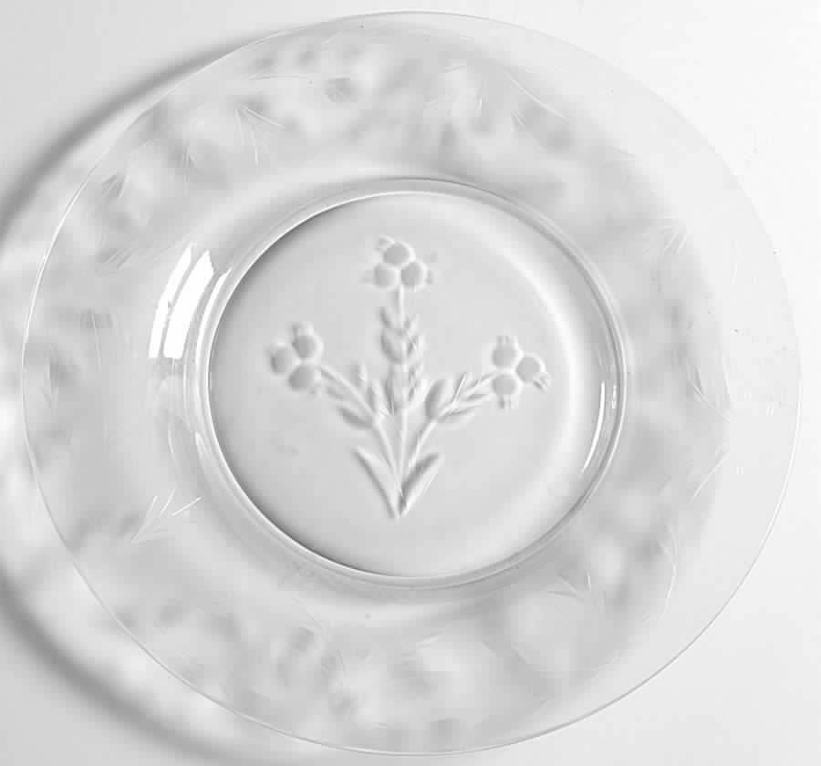 Southgate (Stem #3777) Luncheon Plate by Cambridge-1