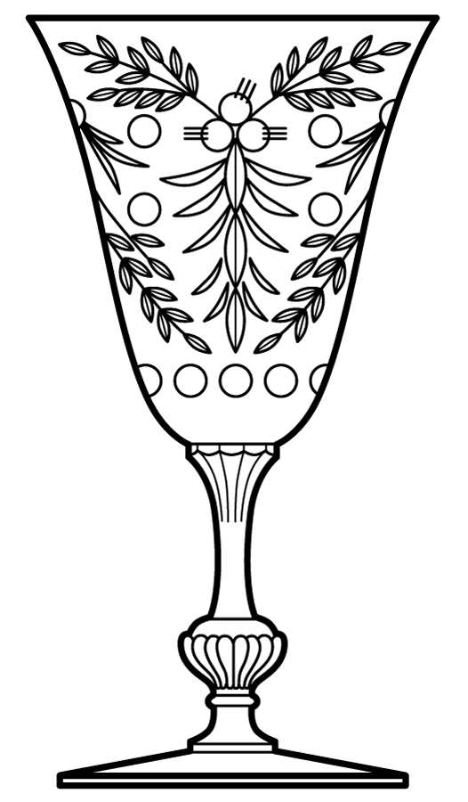 Southgate (Stem #3777) Water Goblet by Cambridge-1