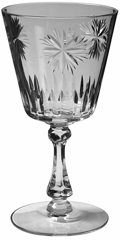Star (Stem 3725) Water Goblet by Cambridge-1
