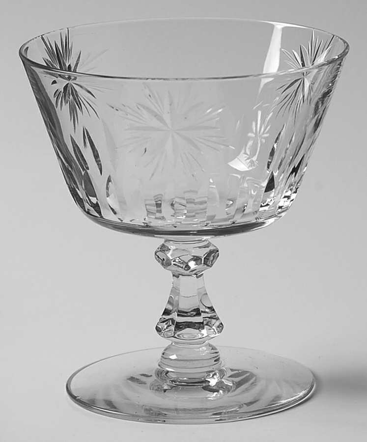 Star (Stem 3725) Low Sherbet by Cambridge-1