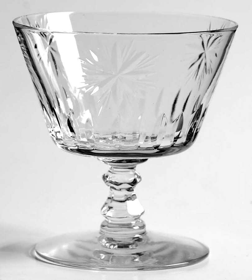 Star (Stem 3725) Oyster or Fruit Cocktail by Cambridge-1