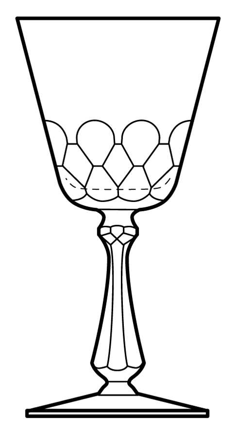 Strathmore Water Goblet by Cambridge-1