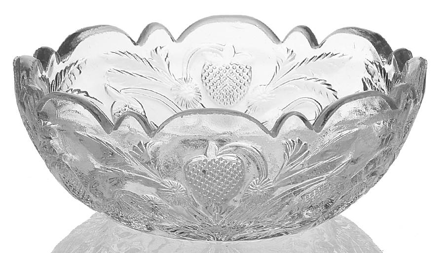 Strawberry Small Fruit Dessert Bowl by Cambridge-1