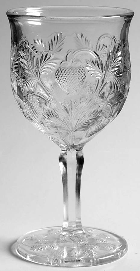 Strawberry Water Goblet by Cambridge-1