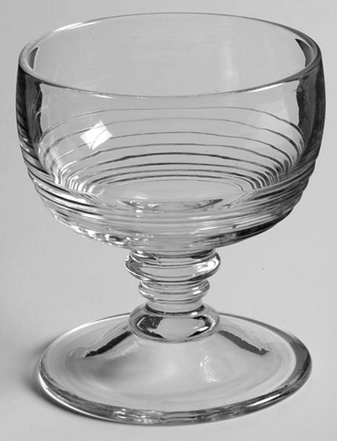 Tally Ho Clear (Stem 1402) Champagne/Tall Sherbet by Cambridge-1