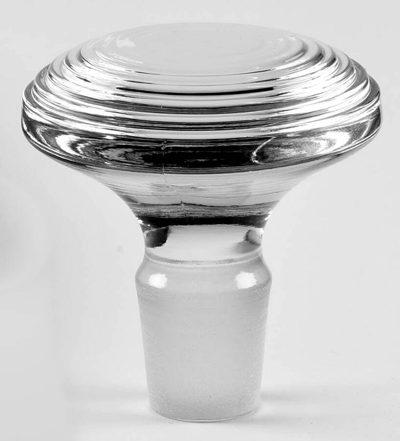 Tally Ho Cobalt (Stem 1402) Stopper for Decanter by Cambridge-1