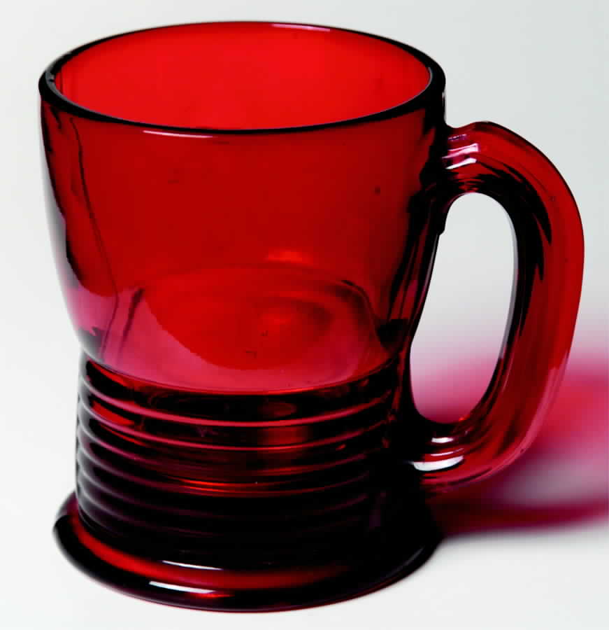 Tally Ho Ruby (Stem 1402) Punch Mug by Cambridge-1