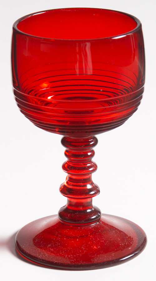 Tally Ho Ruby (Stem 1402) Liquor Cocktail by Cambridge-1