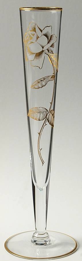 Talisman Rose 10" Bud Vase by Cambridge-1