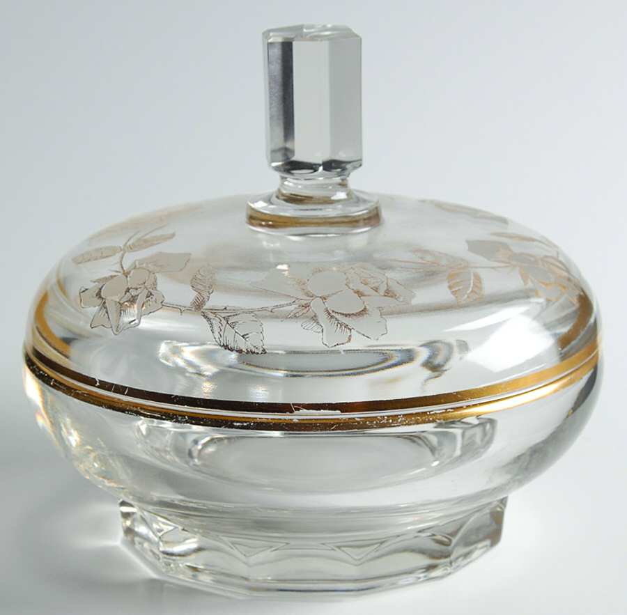 Talisman Rose Candy Dish & Lid by Cambridge-1