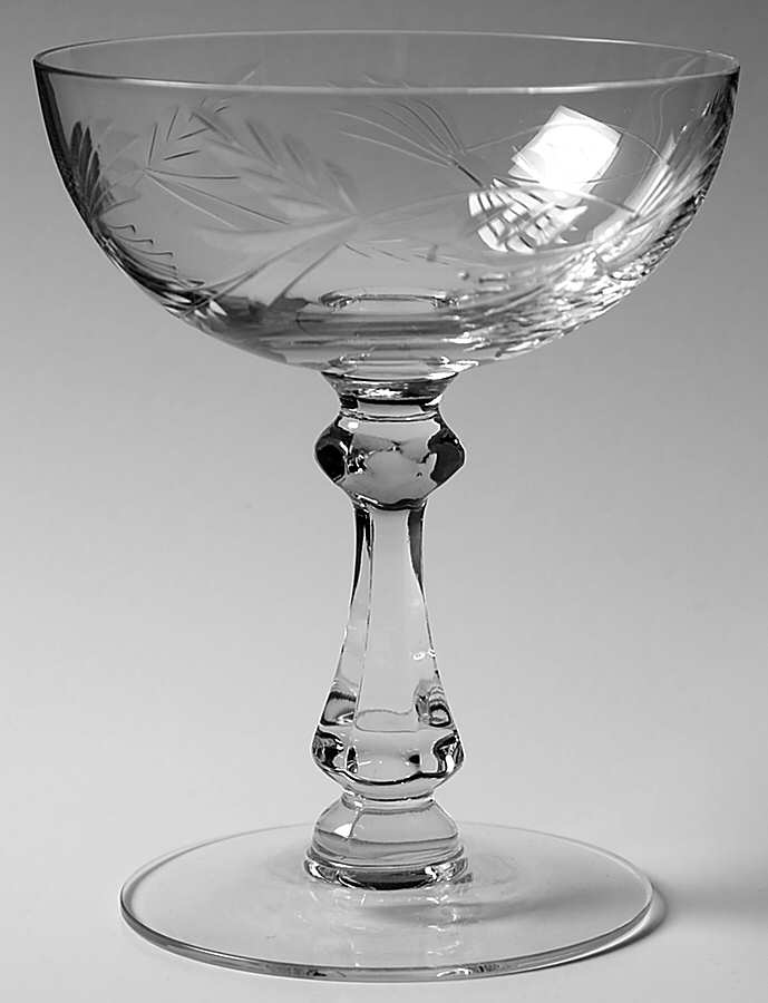 Tempo Champagne/Tall Sherbet by Cambridge-1