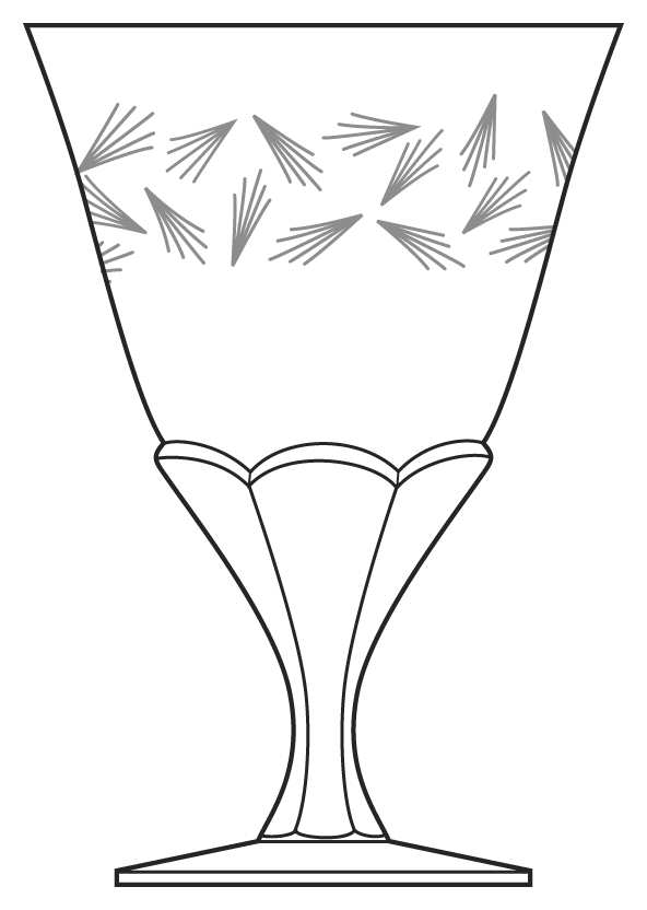 Tomorrow Water Goblet by Cambridge-1