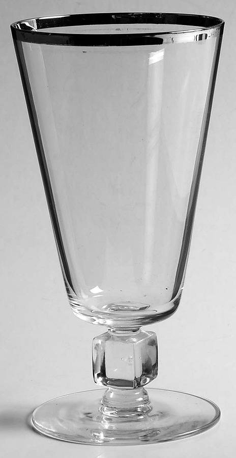 Triumph Clear (Platinum Trim, Stem 3798) Iced Tea by Cambridge-1