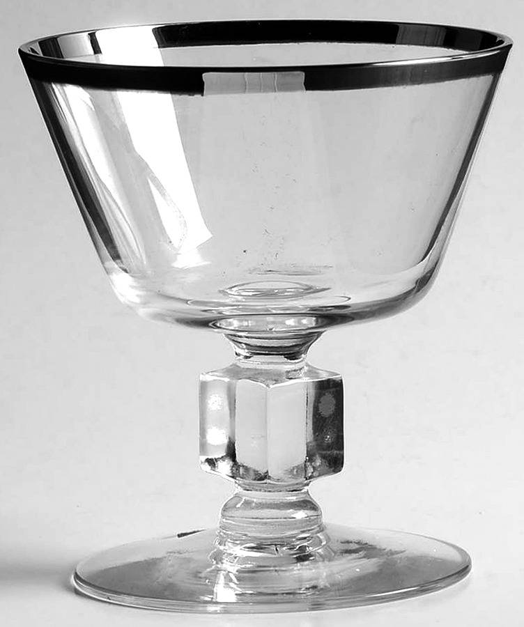 Triumph Clear (Platinum Trim, Stem 3798) Liquor Cocktail by Cambridge-1