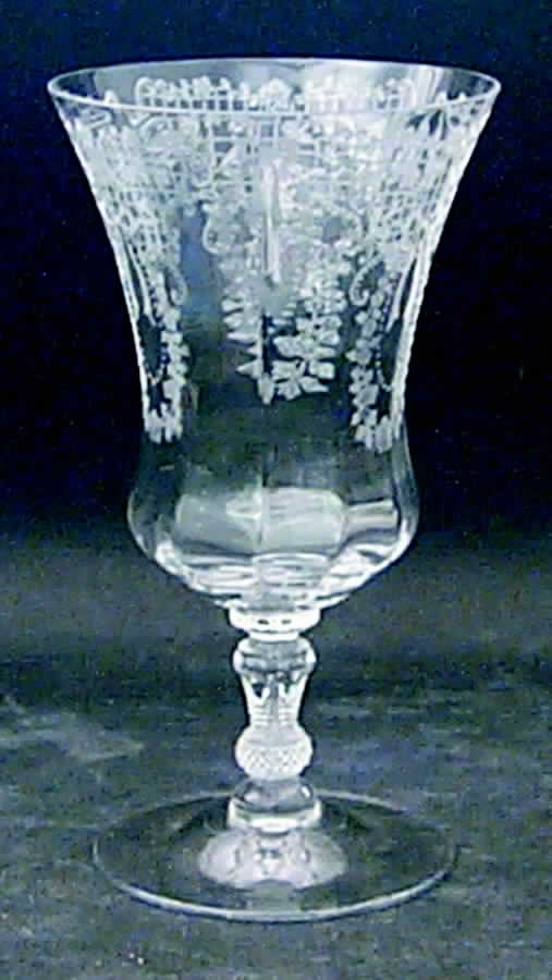 Valencia Clear (Stem 3500) 9 Oz Footed Tumbler by Cambridge-1