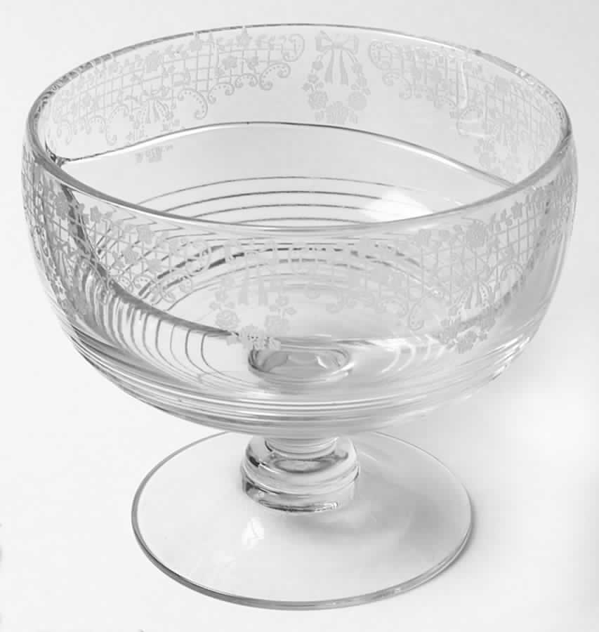 Valencia Clear (Stem 3500) Divided Dressing Bowl by Cambridge-1