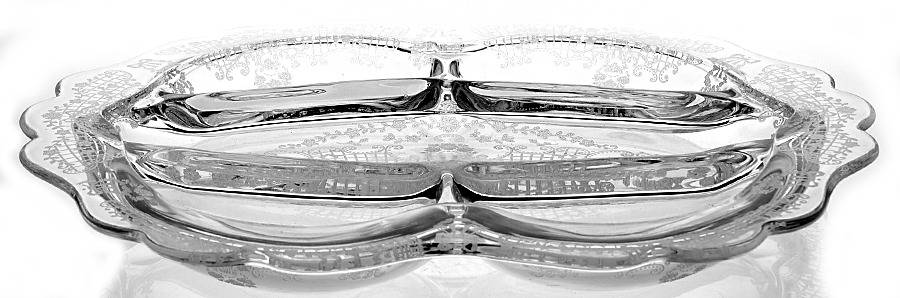 Valencia Clear (Stem 3500) 3400 5 Part Celery/Relish by Cambridge-1
