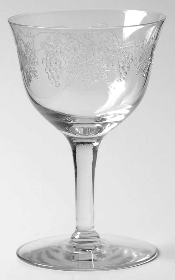 Vintage-Grape-Bacchus Creme De Menthe by Cambridge-1