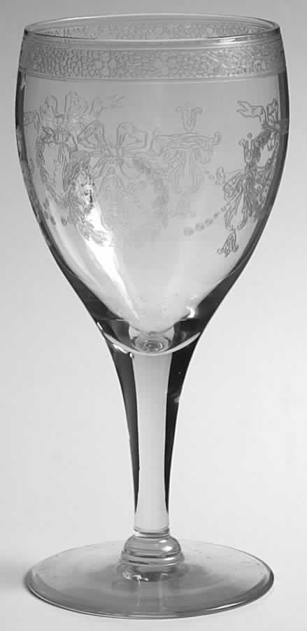 Wedgewood Water Goblet by Cambridge-1