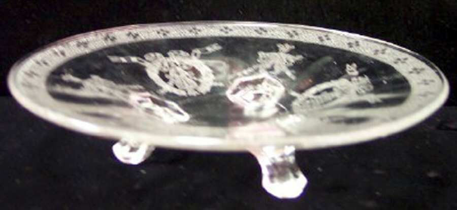 Wedgewood 6" 3-Toed Plate by Cambridge-1