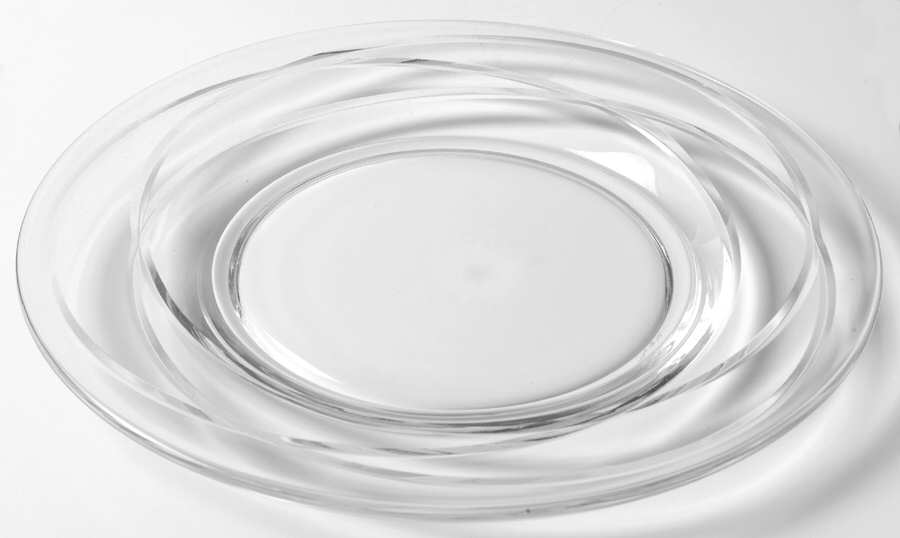 Wedding Rings (Stem 7966) Luncheon Plate by Cambridge-1