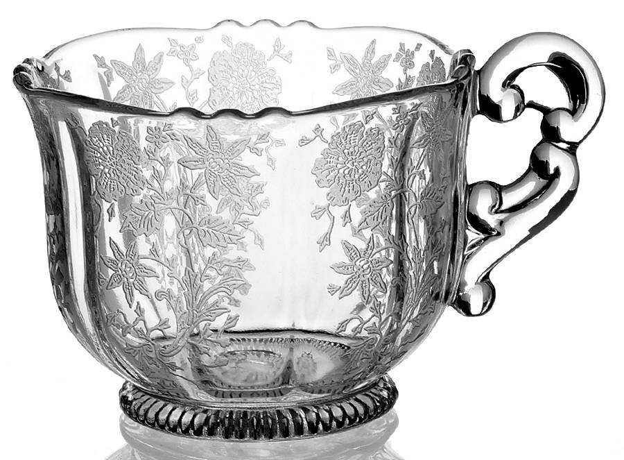 Wildflower Clear Martha/488 5 Oz Punch Cup by Cambridge-1