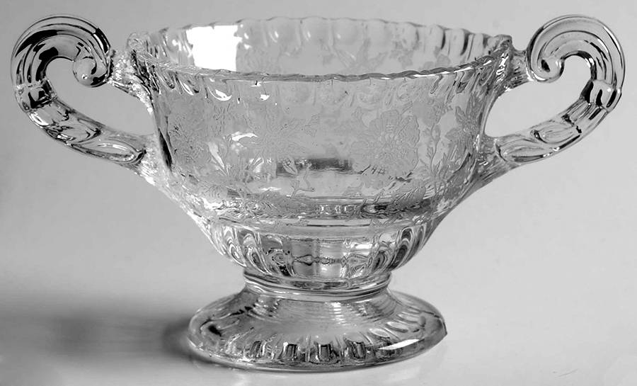 Wildflower Clear Individual Open Sugar (Shape 3500) by Cambridge-1