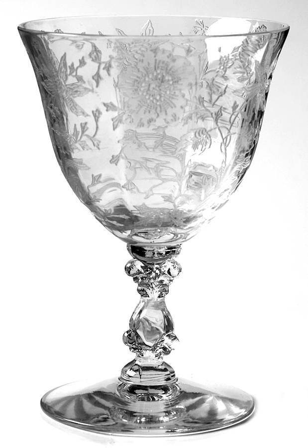 Wildflower Clear Oyster or Fruit Cocktail by Cambridge-1
