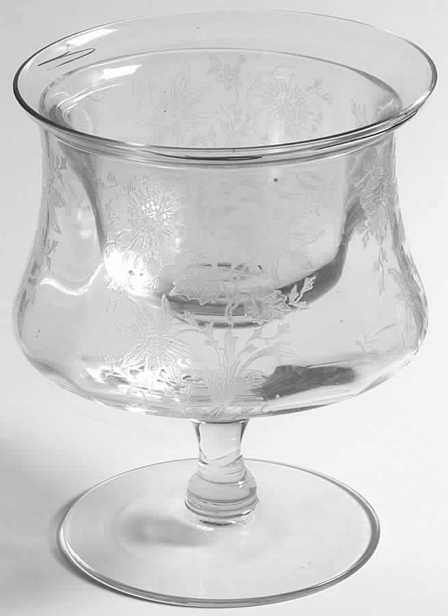 Wildflower Clear Seafood Cocktail & Liner by Cambridge-1