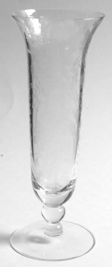 Wildflower Clear 8" Footed Flower Vase by Cambridge-1