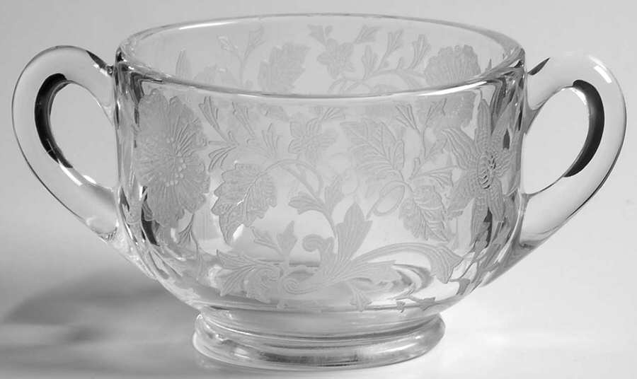 Wildflower Clear Mini Open Sugar by Cambridge-1