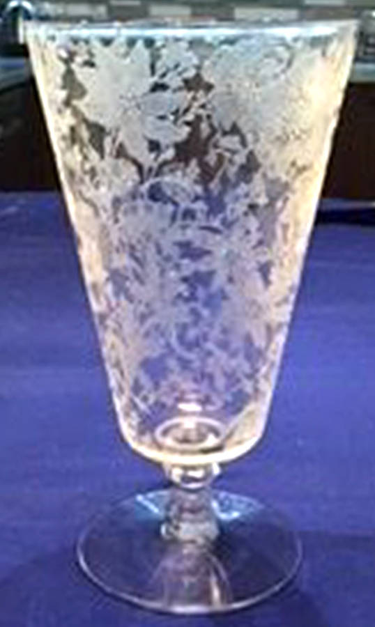 Wildflower Clear (Stem 3725) Iced Tea by Cambridge-1