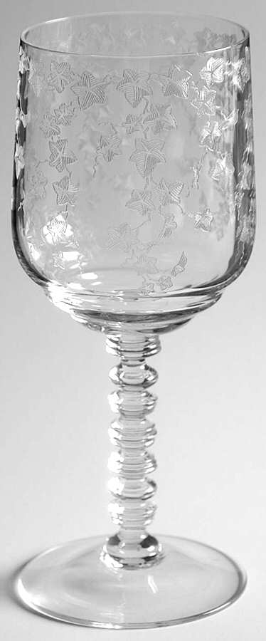 Ye Olde Ivy Water Goblet by Cambridge-1
