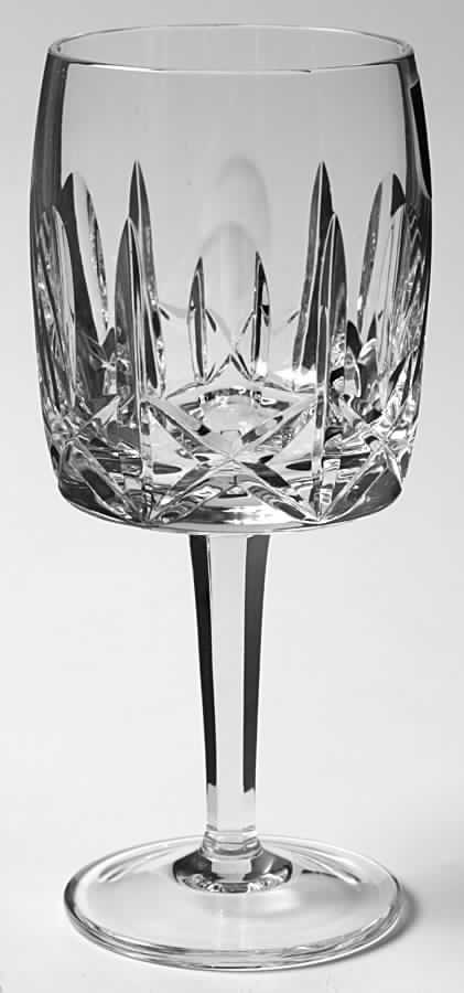 Shannon Clear (Cut) Water Goblet by Cavan-1