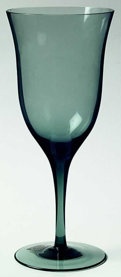 Tivoli Blue Water Goblet by Carico-1