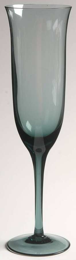 Tivoli Blue Fluted Champagne by Carico-1