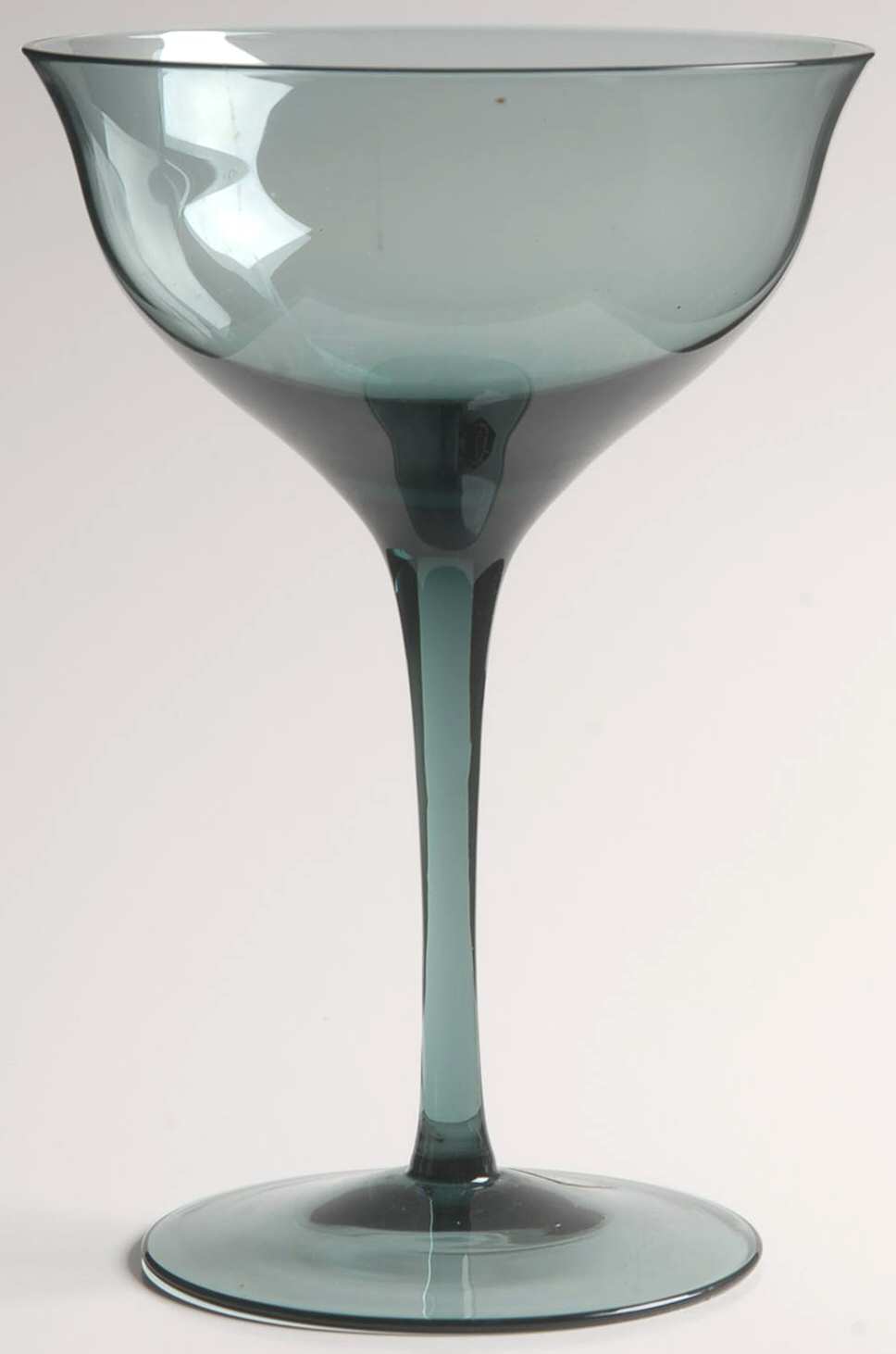 Tivoli Blue Champagne/Tall Sherbet by Carico-1