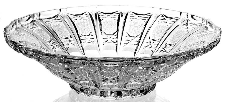 132 13" Flared Bowl by Crystal Clear Industries-1