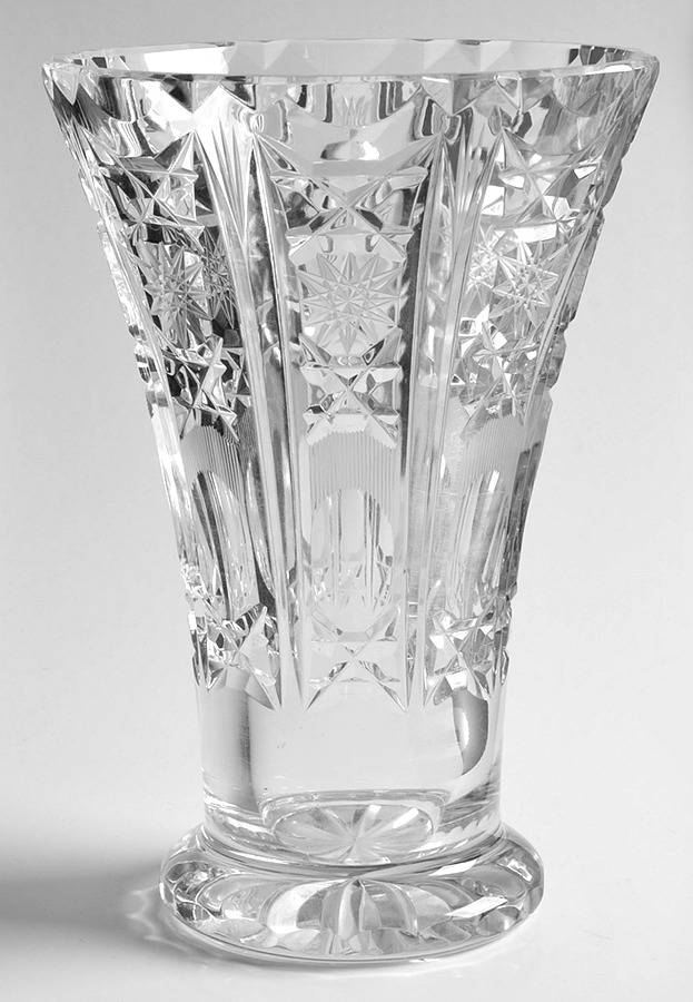 132 7" Flower Vase by Crystal Clear Industries-1