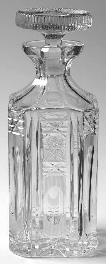 132 Decanter & Stopper by Crystal Clear Industries-1