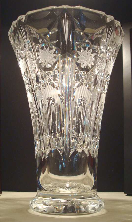 132 8" Flower Vase by Crystal Clear Industries-1