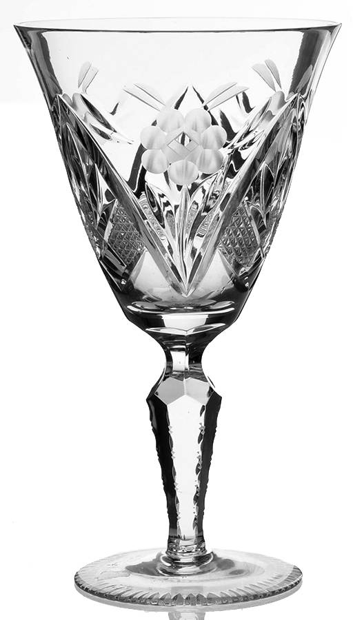 133 Tall Water Goblet by Crystal Clear Industries-1